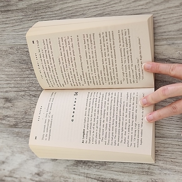 The DaVinci Code book - Picture 3 of 4